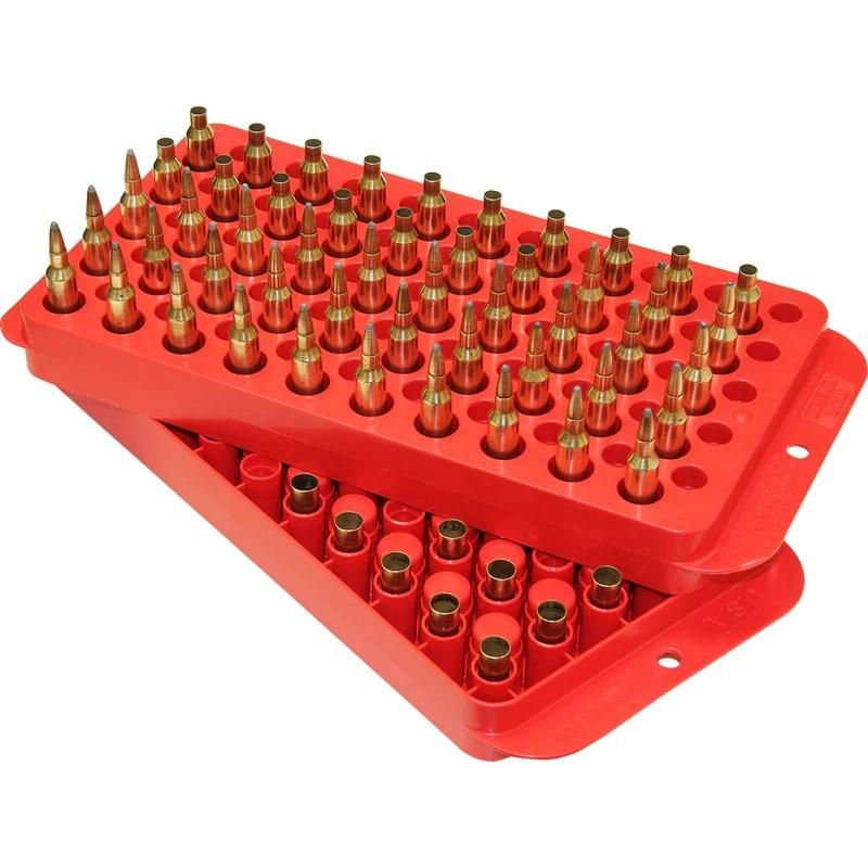 Mtm Molded Products Company Mtm Universal Loading Tray All Calibers Red