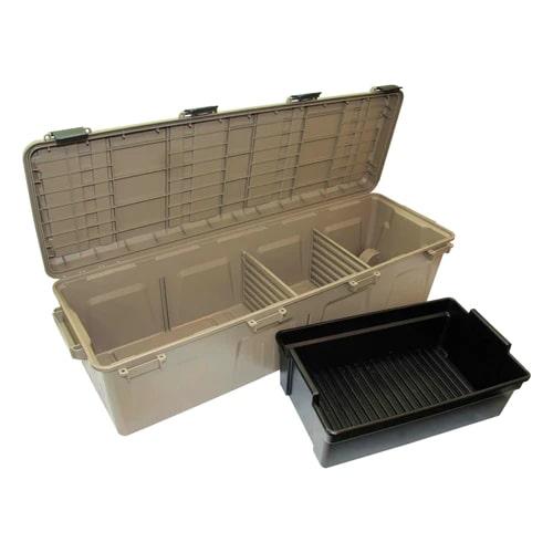 Mtm Molded Products Company Gear Crate The Mule Mobile / Wheeled - Army Green