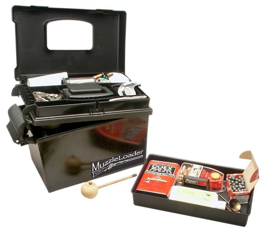 Mtm Molded Products Company Mtm Muzzle Loader Dry Box 15x8.8x9.4" Black