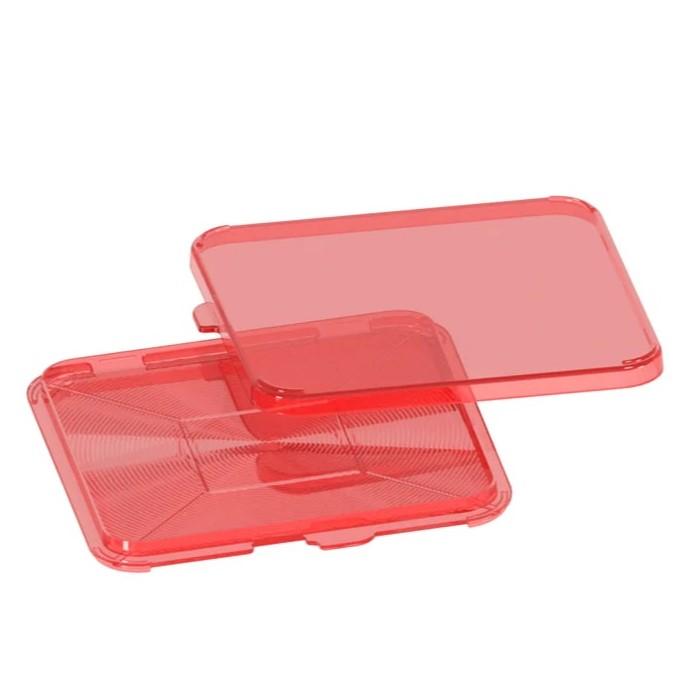 Mtm Molded Products Company Mtm Primer Flipper Square - Clear Red