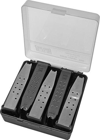 Mtm Molded Products Company Mtm Handgun Magazine Case Clear Smoke