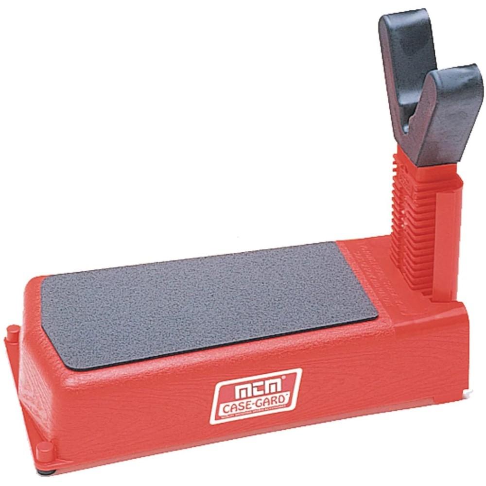 Mtm Molded Products Company Mtm Pistol Handgun Rest - Adjustable All Plastic Rest Red