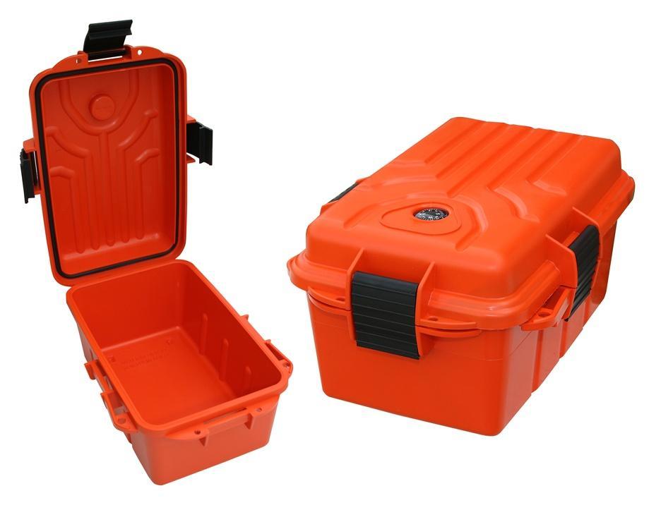 Mtm Molded Products Company Mtm Survivor Dry Box 9.8" x 6.8" x 3.0" Orange