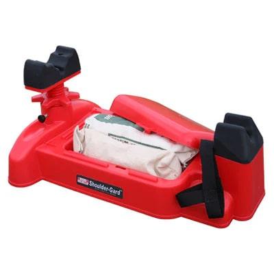 Mtm Molded Products Company Mtm Shoulder-Gard Rifle Rest Recoil Reduction Shooting Rest Red