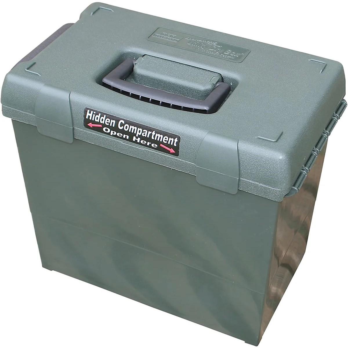 Mtm Molded Products Company Mtm Sportsmen's Plus Utility Dry Box O-Ring Sealed 15x8.8x9.4" Forest Green