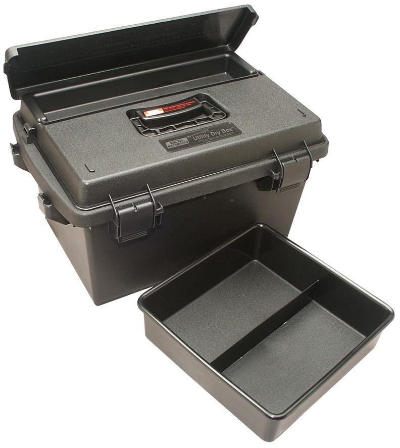 Mtm Molded Products Company Mtm Sportsmen's Plus Utility Dry Box O-Ring Sealed 19X13X10.4" Black