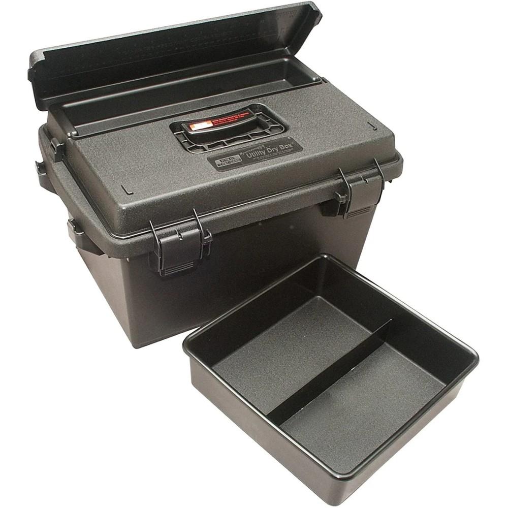 Mtm Molded Products Company Mtm Sportsmen's Plus Utility Dry Box O-Ring Sealed 19X13X15.1" Black