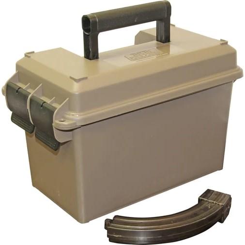 Mtm Molded Products Company Mag Can for 10/22 Extended Magazines - Dark Gray
