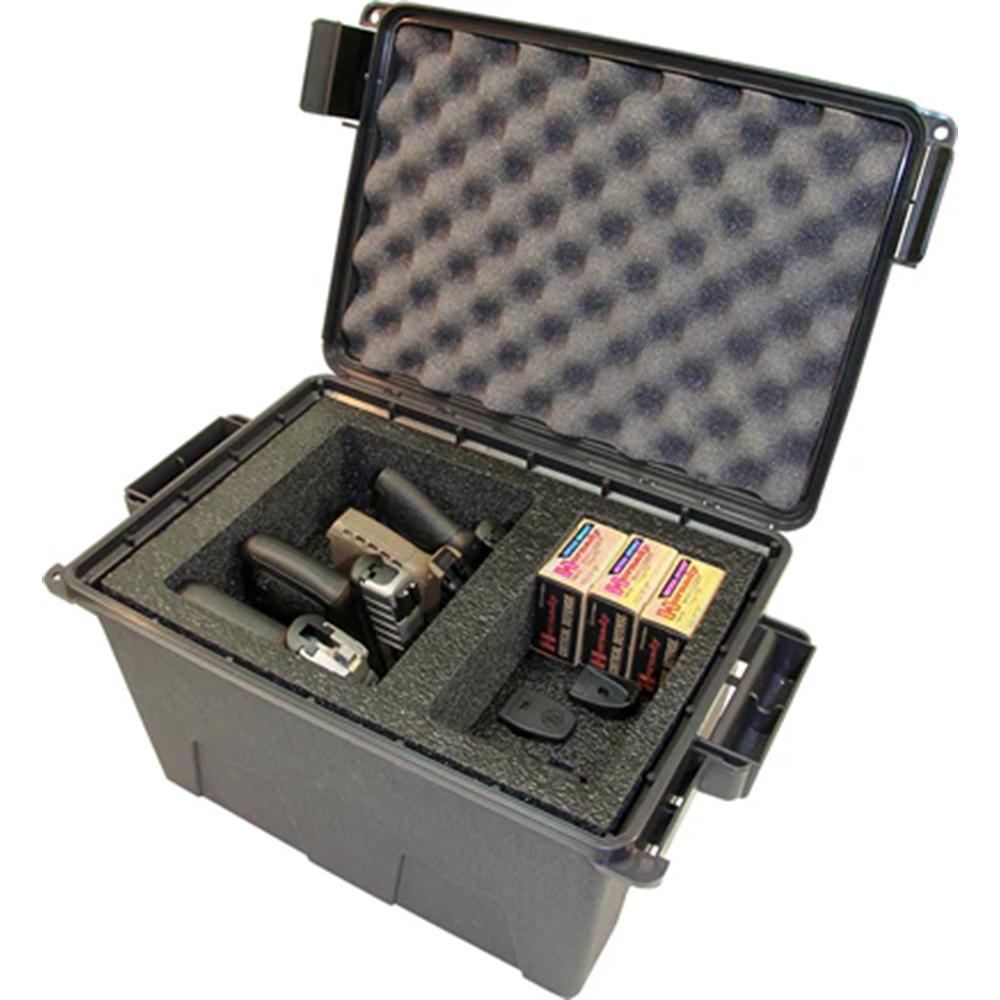 Mtm Molded Products Company Mtm Tactical Pistol Handgun Case Fits 4 Handguns Dark Earth