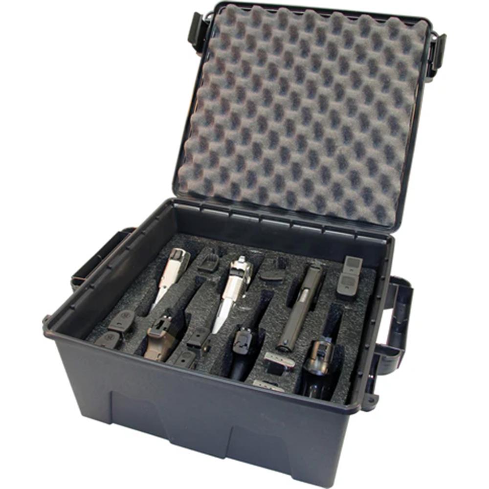 Mtm Molded Products Company Mtm Tactical Pistol Handgun Case Fits 6 Handguns Dark Earth
