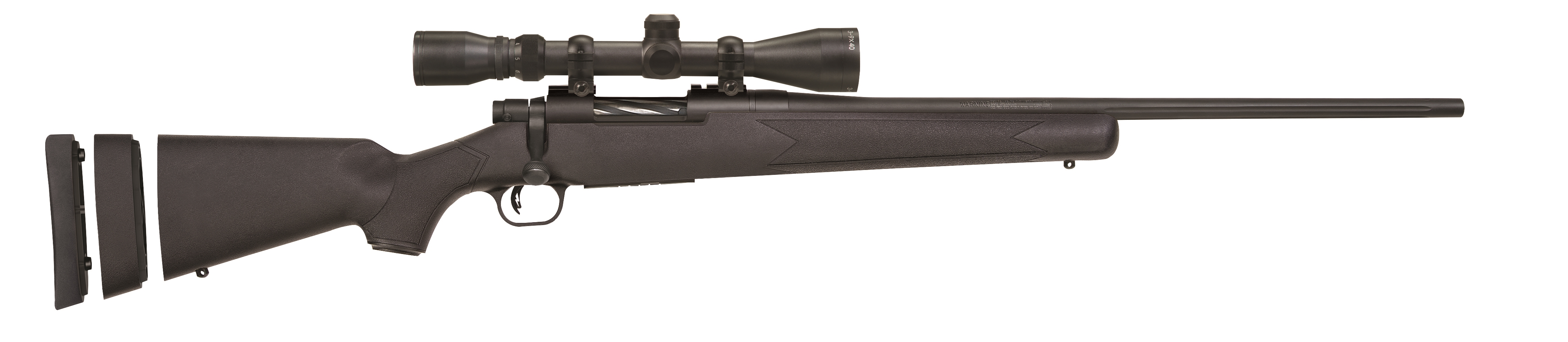 Mossberg & Sons Inc. Mossberg Patriot Spr Bant 350LEG Scope Rifle