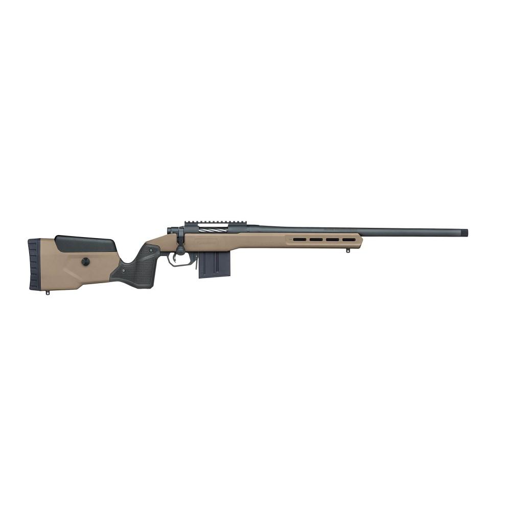 Mossberg & Sons Inc. Mossberg Patriot Lr Tac 308WIN FDE 22" Rifle