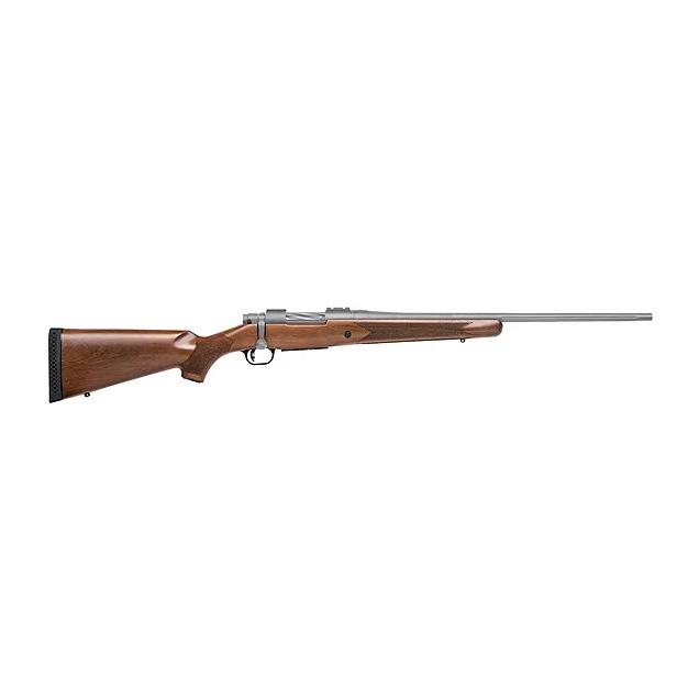 Mossberg & Sons Inc. Mossberg Patriot Rifle .243 Win 5rd Capacity 22" Fluted Threaded Barrel Stainless
