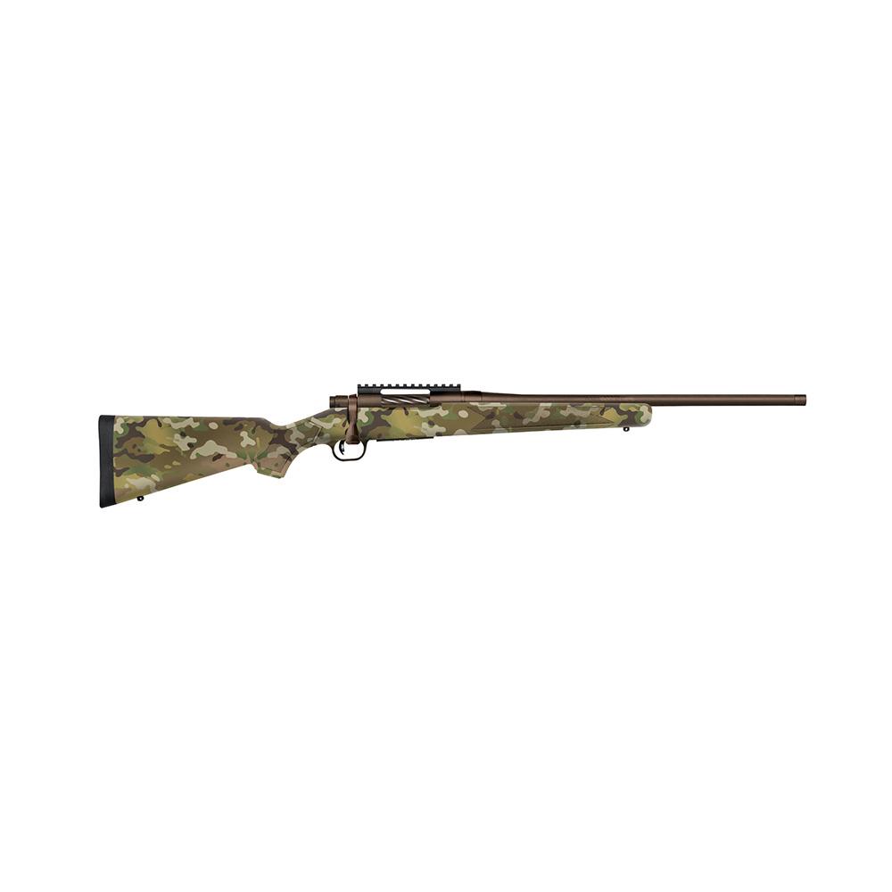 Mossberg & Sons Inc. Mossberg Patriot Rifle 300 Win Magazine 3rd Capacity 20' Threaded Cerakote Patriot Brown