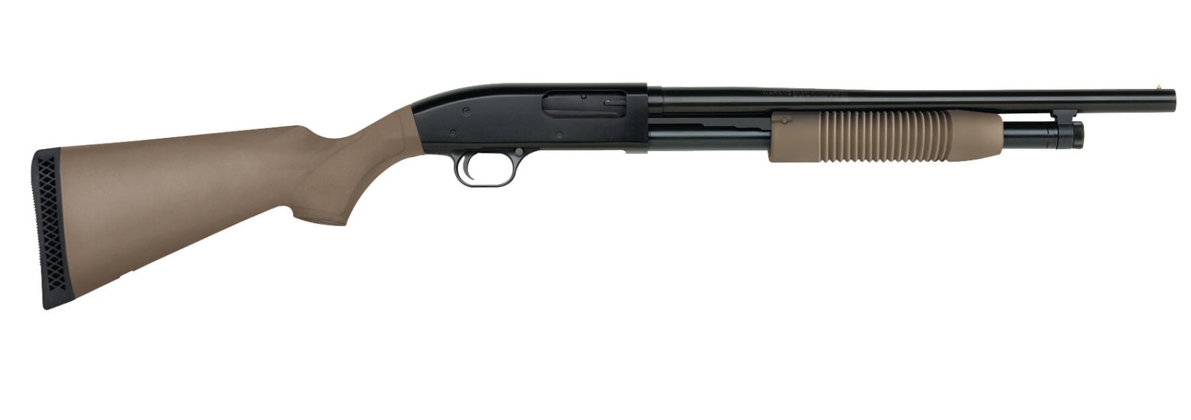 Mossberg & Sons Inc. Mossberg Maverick 88?Security Pump Action 12ga 18.5" Barrel FDE