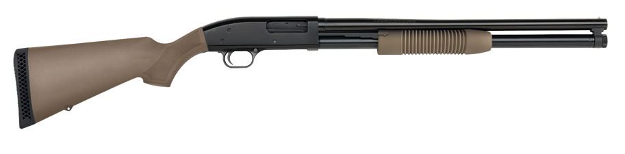 Mossberg & Sons Inc. Mossberg Maverick 88 Pump 12/20 Bl/FDE Shotgun