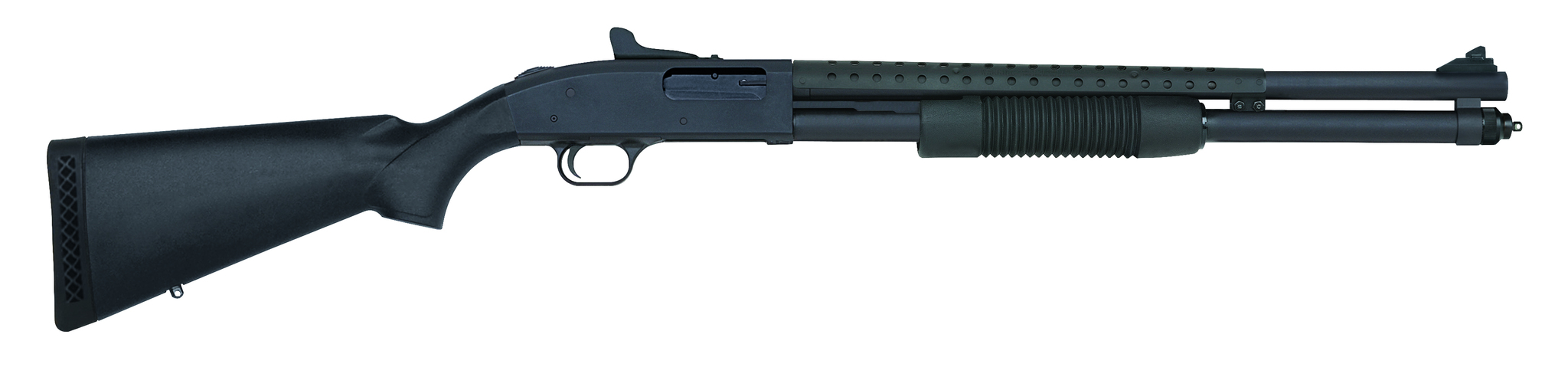 Mossberg 590 Persuader 12/20 Bl/sy 9+1 Shotgun Mossberg 590 Persuader 12/20 Bl/sy 9+1 Shotgun