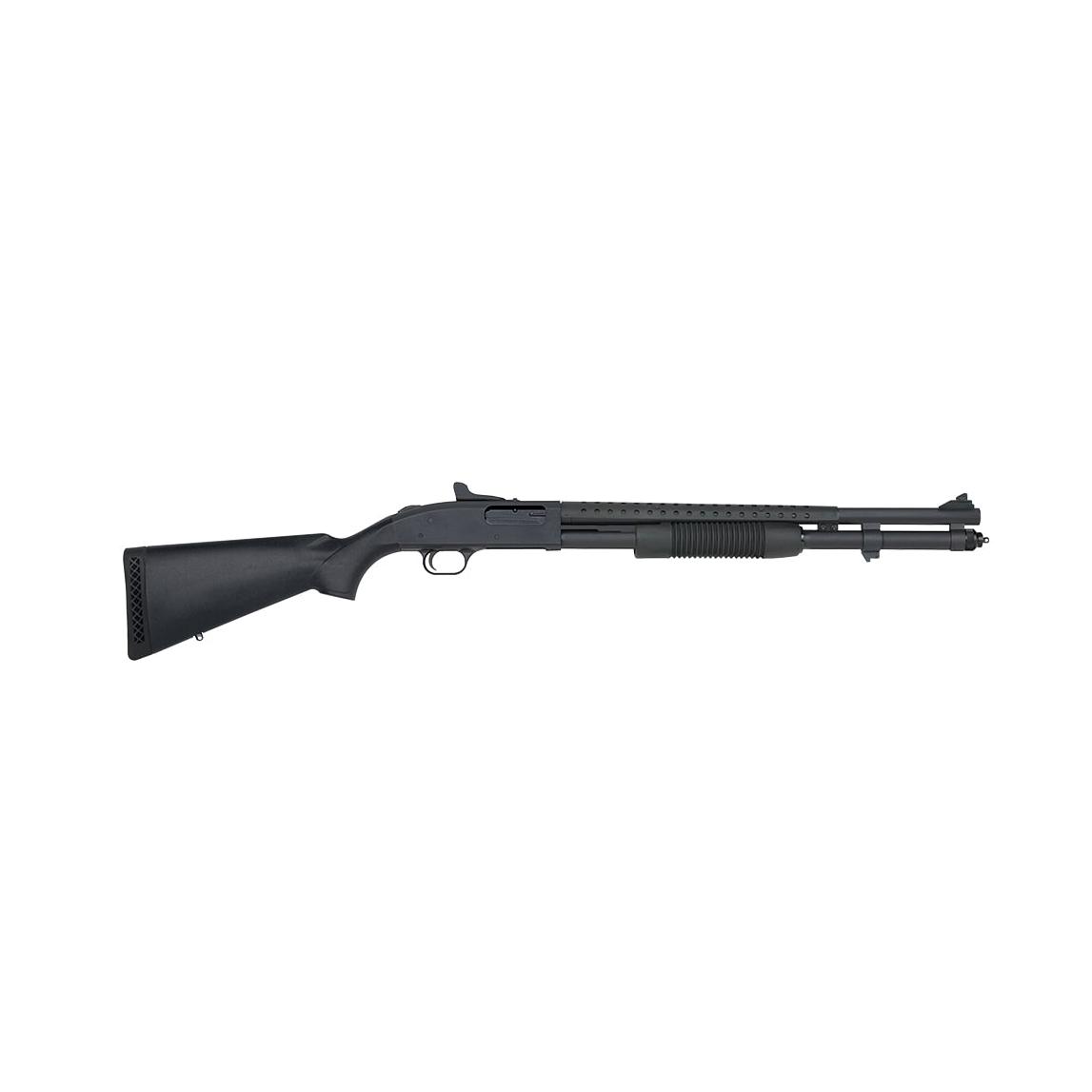 Mossberg 590 Persuader 12/20 Bl/sy 9+1 Shotgun Mossberg 590 Persuader 12/20 Bl/sy 9+1 Shotgun