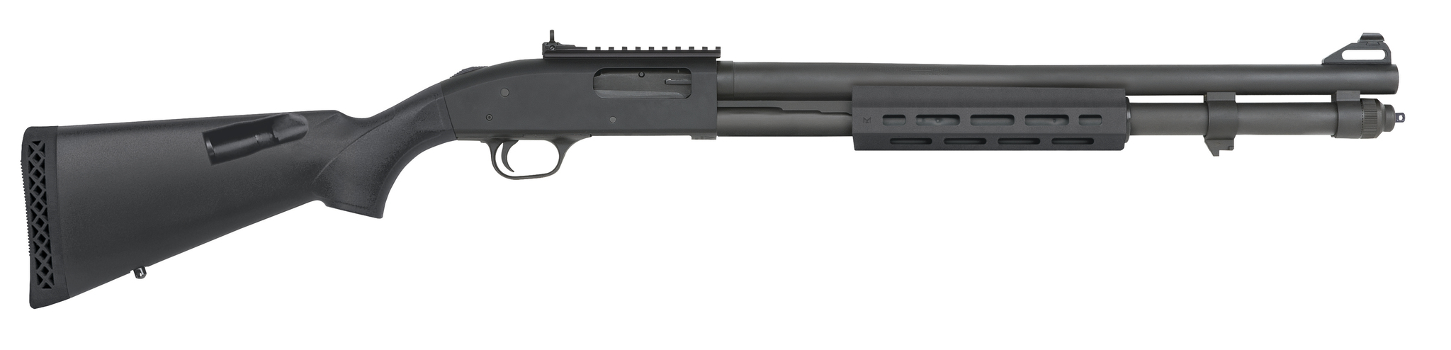 Mossberg & Sons Inc. Shotgun 590A1 - 9 Shot Pump action 12ga 20inch