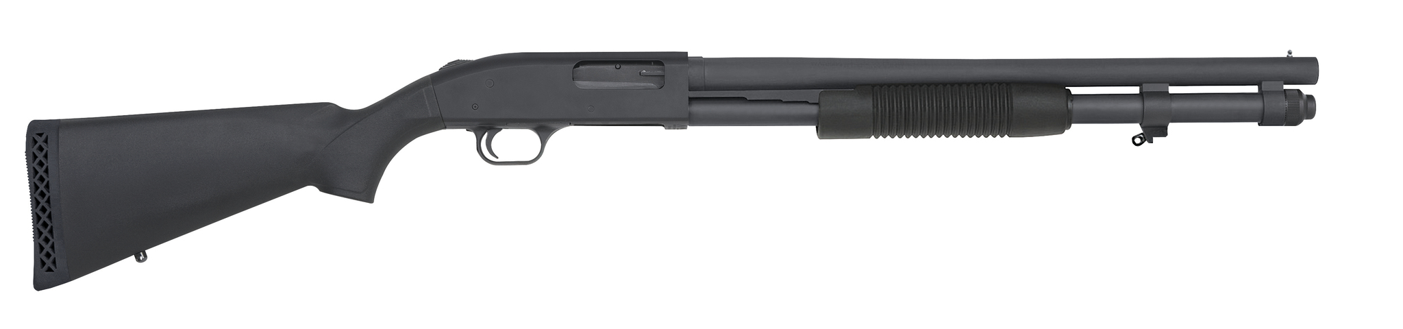 Mossberg & Sons Inc. Mossberg 590A1 12/20 Pkzd Bl/sy 9-Shot Shotgun