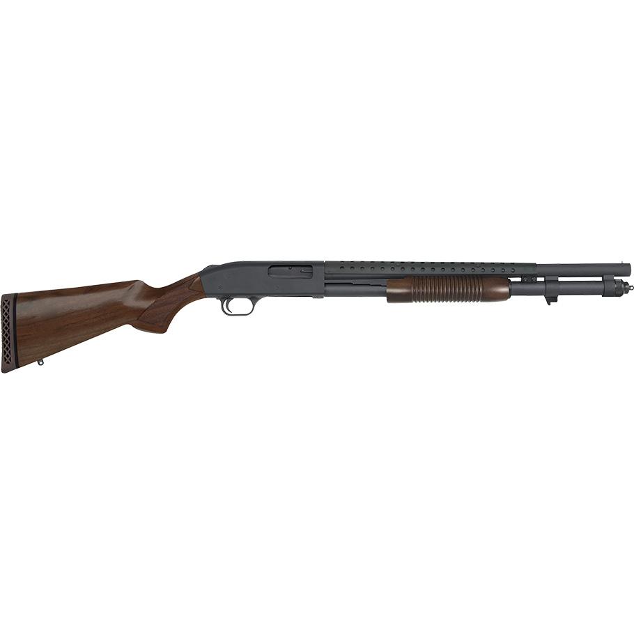 Mossberg & Sons Inc. Mossberg 590 Retro 12/20 Park/wd Shotgun