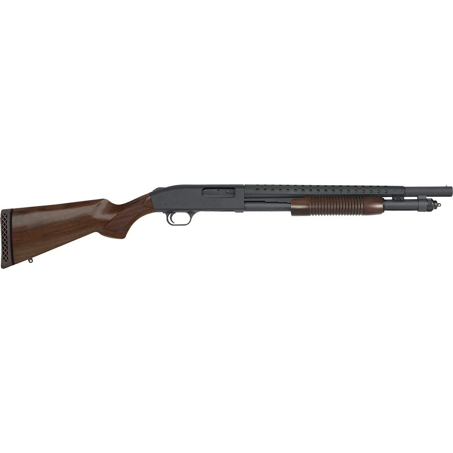 Mossberg & Sons Inc. Mossberg 590 Retro 12/18.5 Park/wd Shotgun