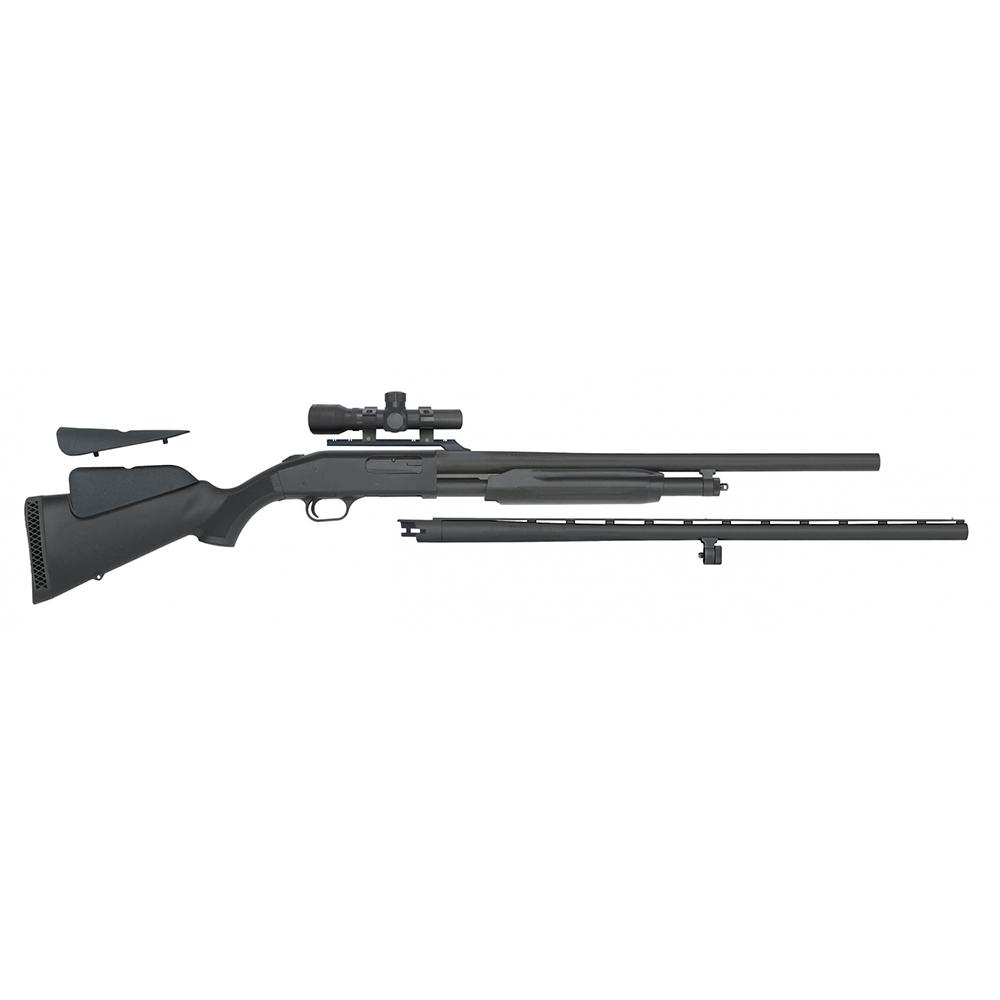 Mossberg & Sons Inc. Mossberg 500 Fld/slug Combo 20ga Scope Shotgun
