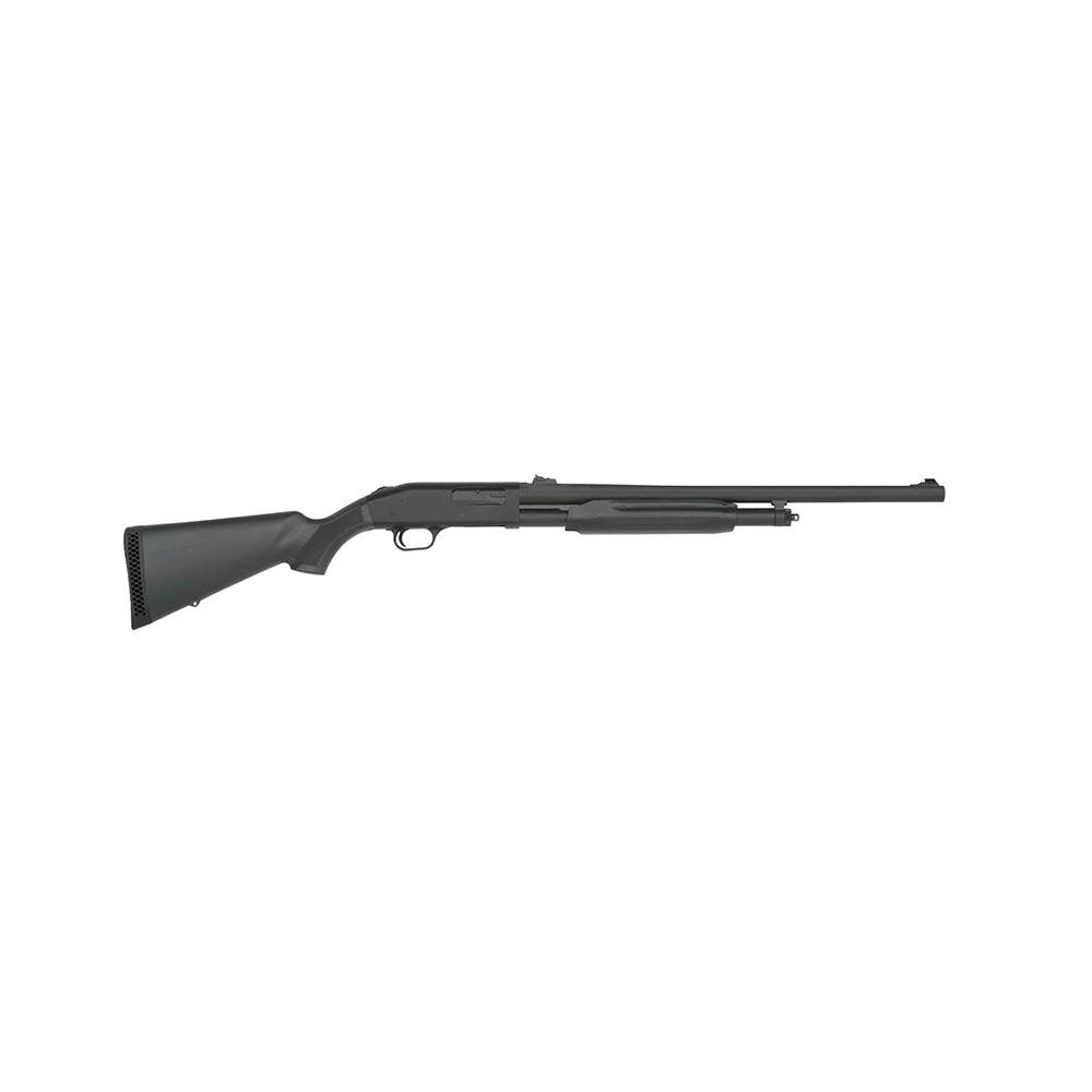 Mossberg & Sons Inc. Mossberg 500 Slugster Shotgun 12ga 3" Chamber 5rd Capacity 24' Barrel Black Stock