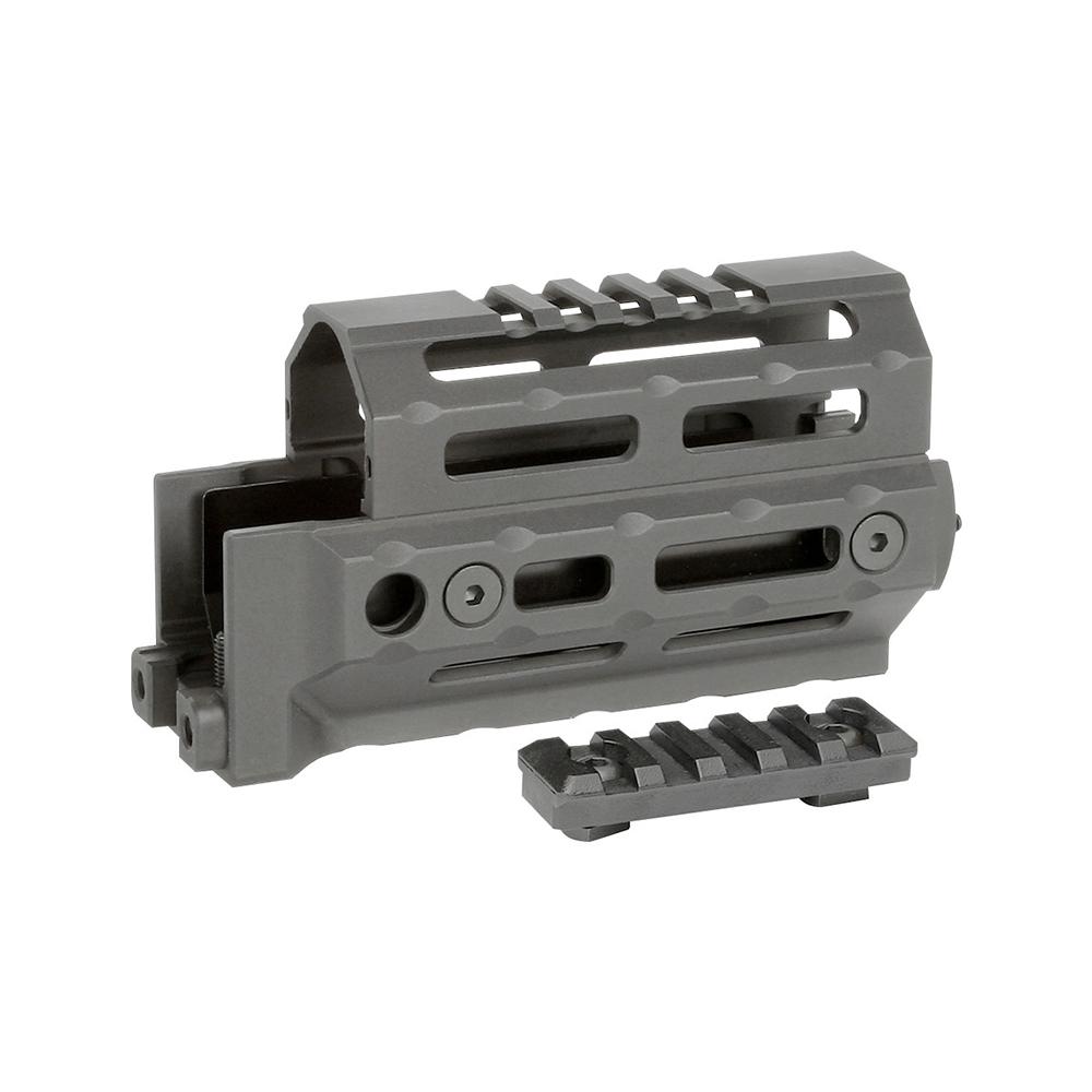 Midwest Industries Industries Industries AK Alpha Series Krink M-LOK Handguard Black