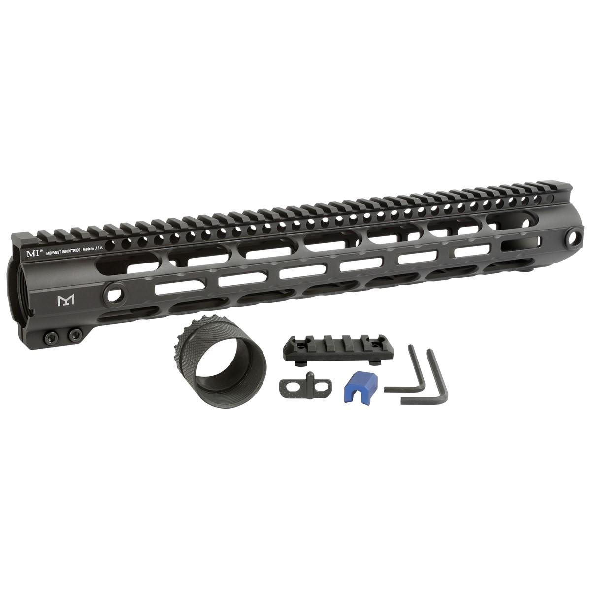 Midwest Industries Industries Industries 308 Combat Rail 15 inch DPMS High M-LOK Handguard