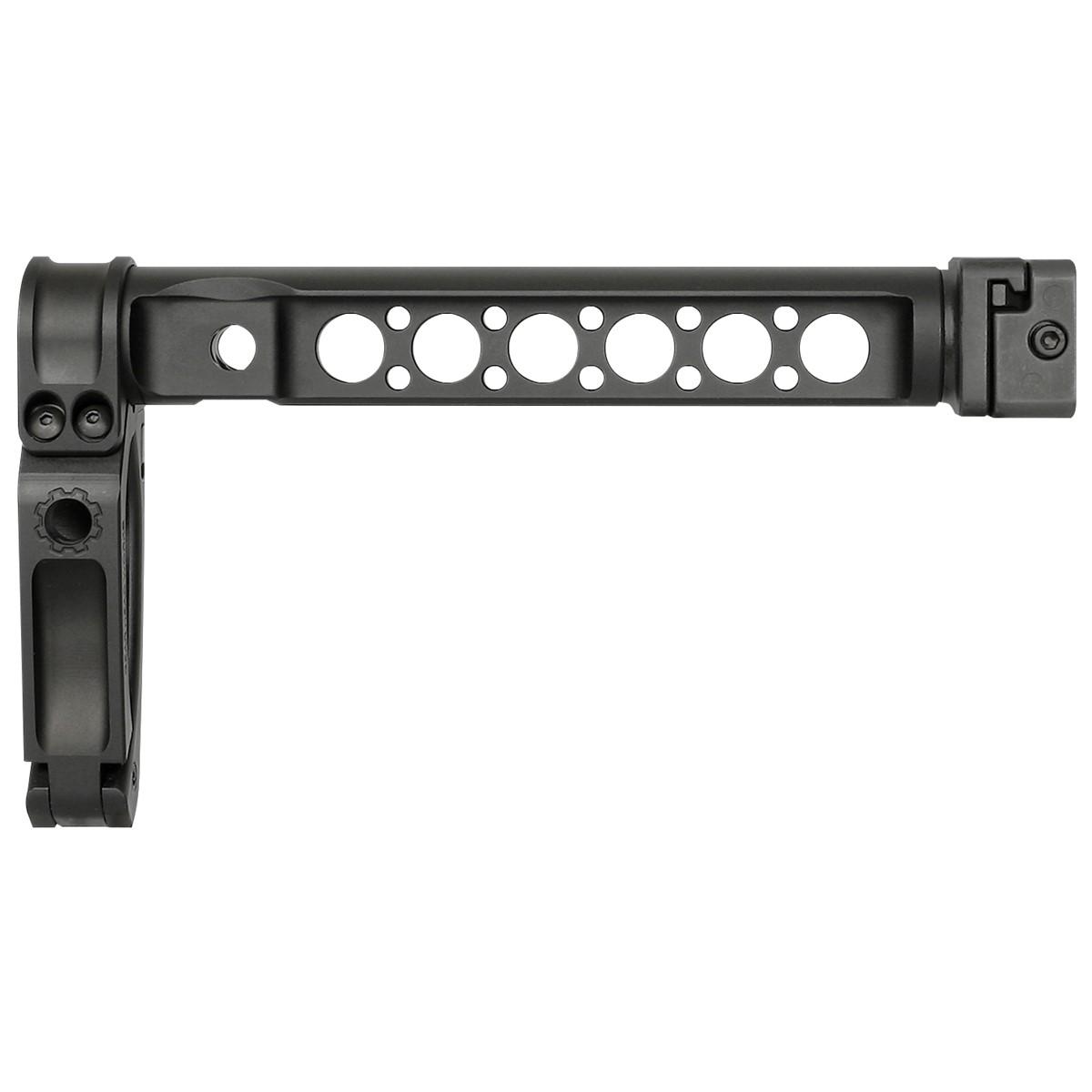 Midwest Industries Industries Industries Side Folder Pistol Brace Compatible Black
