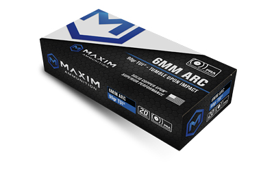 Maxim Defense Industries Maxim 6mm Arc 90GR Tui Pra 20/200 Copper