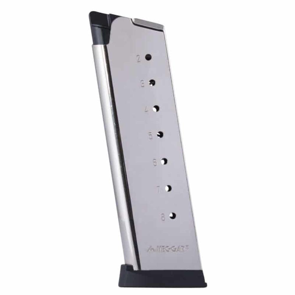 Mec-Gar Usa Inc Mec-Gar Mag 1911 45 Acp 8RD S/s