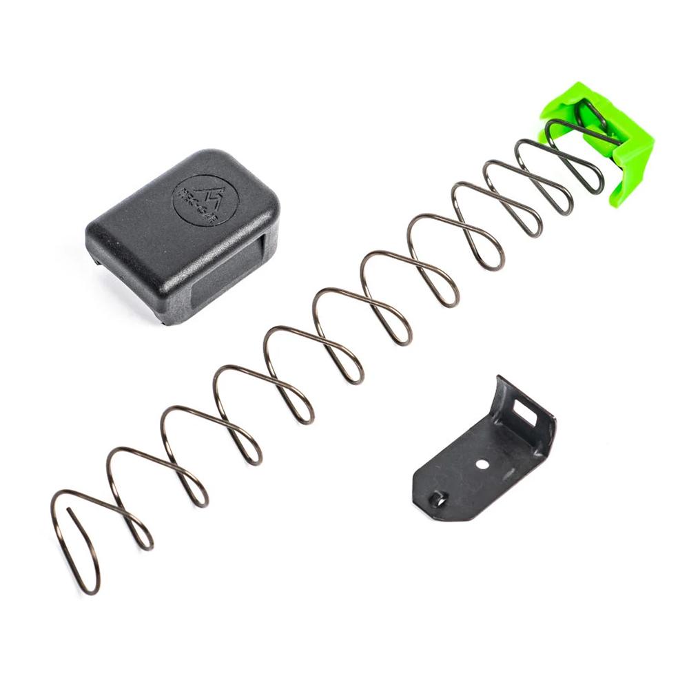 Mec-Gar Usa Inc Mec-Gar Plus 2 Adptr For Glk 9mm Black Magazine Extension