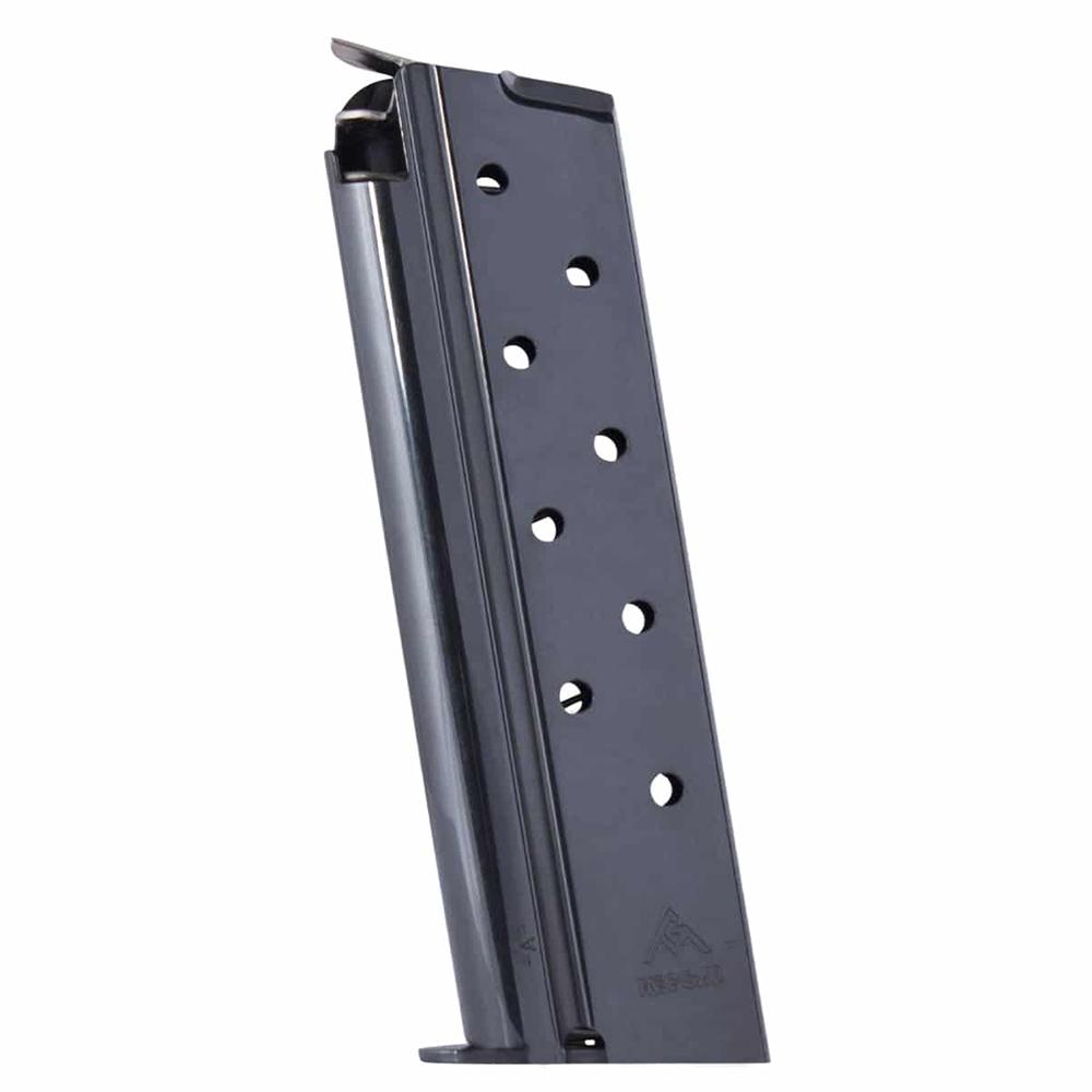 Mec-Gar Usa Inc Mec-Gar 1911 Handgun Magazine HT Blued Steel 10mm 8/rd