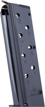 Mec-Gar Usa Inc Mec-Gar 1911 Govt Handgun Magazine .40 S&W / .357 SIG HT Blued 8/rd