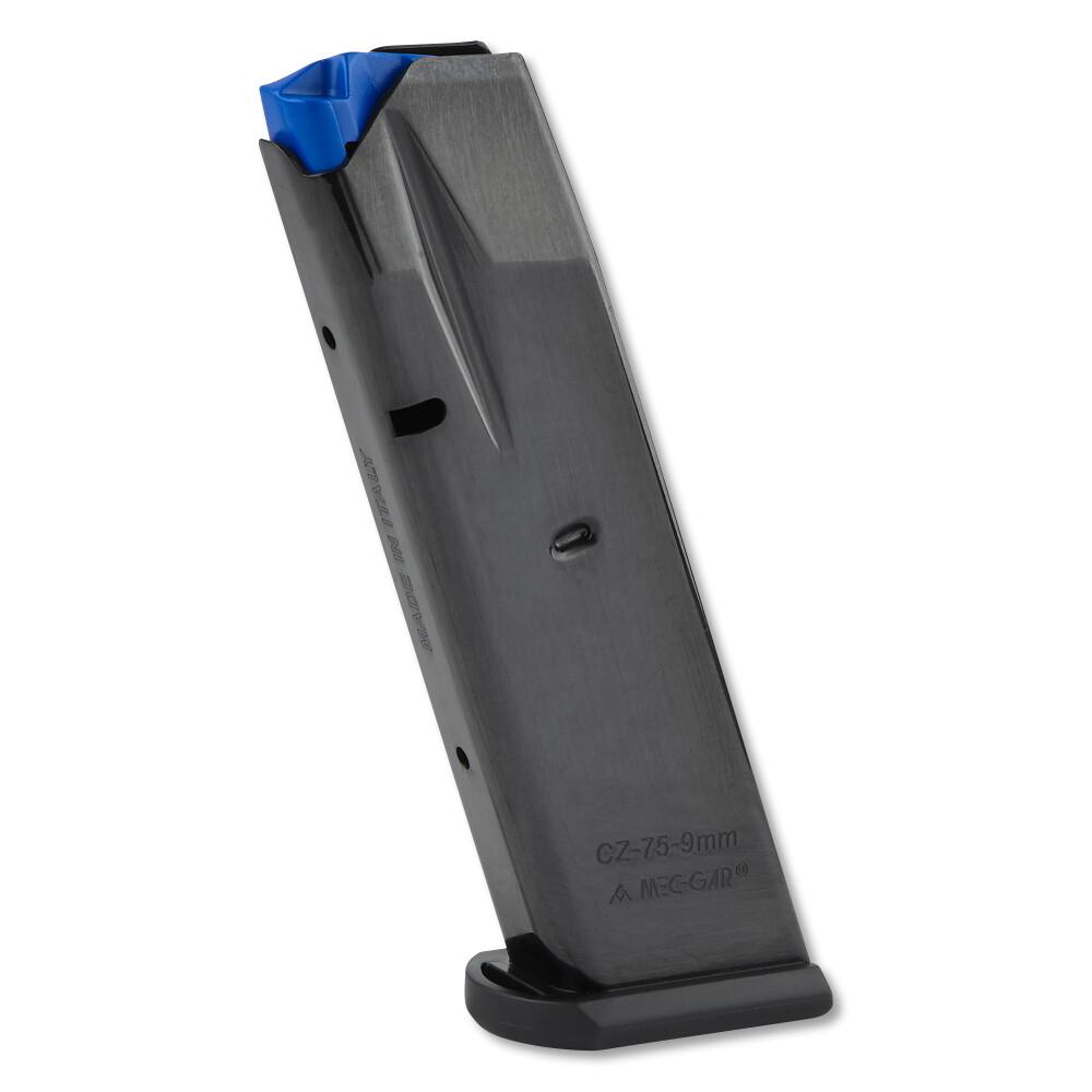 Mec-Gar Usa Inc Mec-Gar Mag CZ 75 9mm 10RD Bl
