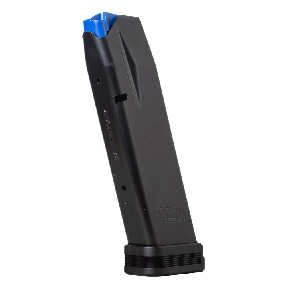 Mec-Gar Usa Inc Mec-Gar Competition CZ 75B/85B/SP-01/Shadow/Shadow 2 Handgun Magazine 9mm Luger 19/rd