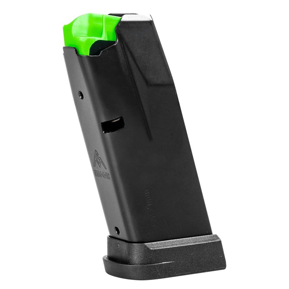 Mec-Gar Usa Inc Mec-Gar Springfield Hellcat Handgun Magazine Anti-Friction 9mm Luger 12/rd