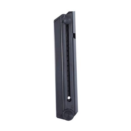 Mec-Gar Usa Inc Mec-Gar Handgun Magazine Luger P08 9mm Luger HT Blued 8/rd