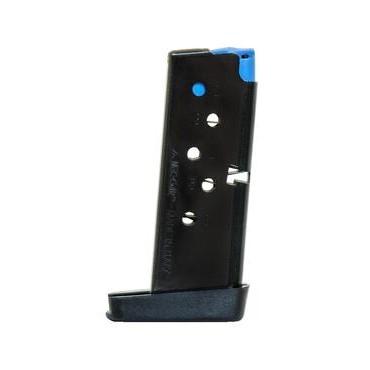 Mec-Gar Usa Inc Mec-Gar Taurus 738/TCP Handgun Magazine Blued Steel .380 ACP 6/rd