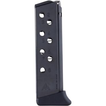 Mec-Gar Usa Inc Mec-Gar Handgun Magazine Walther PP .32 ACP HT Blued 8/rd