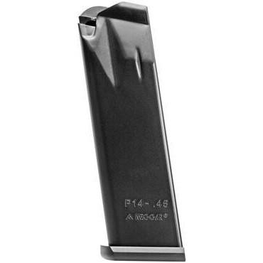 Mec-Gar Usa Inc Mec-Gar Para-USA P14 Magazine .45ACP HT Anti-Friction 14/rd