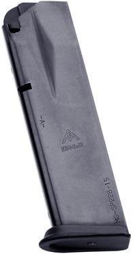 Mec-Gar Usa Inc Mec-Gar SIG P228 Magazine 9mm HT Blued 15/rd