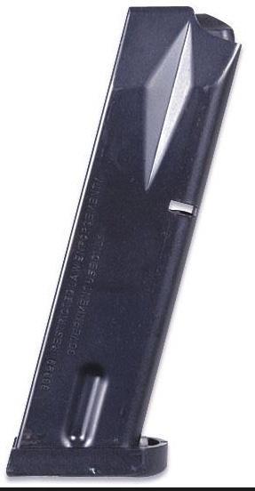 Mec-Gar Usa Inc Mec-Gar Beretta 92FS M9 Magazine 9mm HT Blued 15/rd
