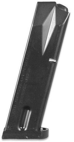 Mec-Gar Usa Inc Mec-Gar Beretta 92FS M9 Magazine 9mm Phosphate 15/rd