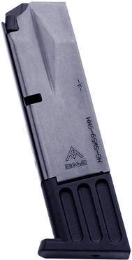 Mec-Gar Usa Inc Mec-Gar S&W 5900 Series/915/910/659 Magazine 9mm Blued 10/rd