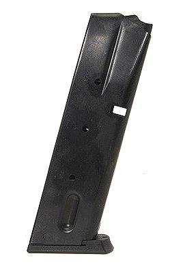Mec-Gar Usa Inc Mec-Gar S&W 5900 Series/915/910/659 Magazine 9mm Blued 15/rd