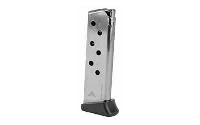 Mec-Gar Walther PPK/S .380 Magazine Finger Rest Floorplate Nickel 7/rd Mec-Gar Walther PPK/S .380 Magazine Finger Rest Floorplate Nickel 7/rd