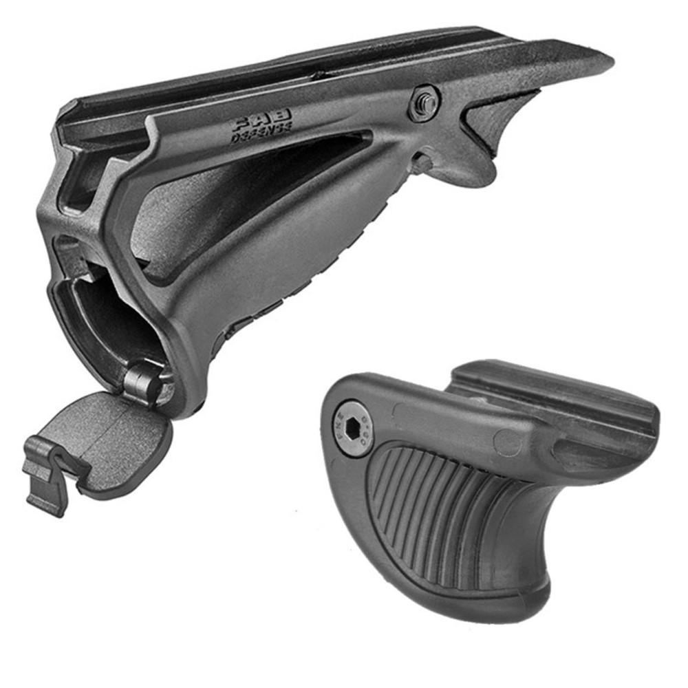 FAB DEFENSE INC. FAB Defense Ergonomic Pointing Grip Combo Pack Black